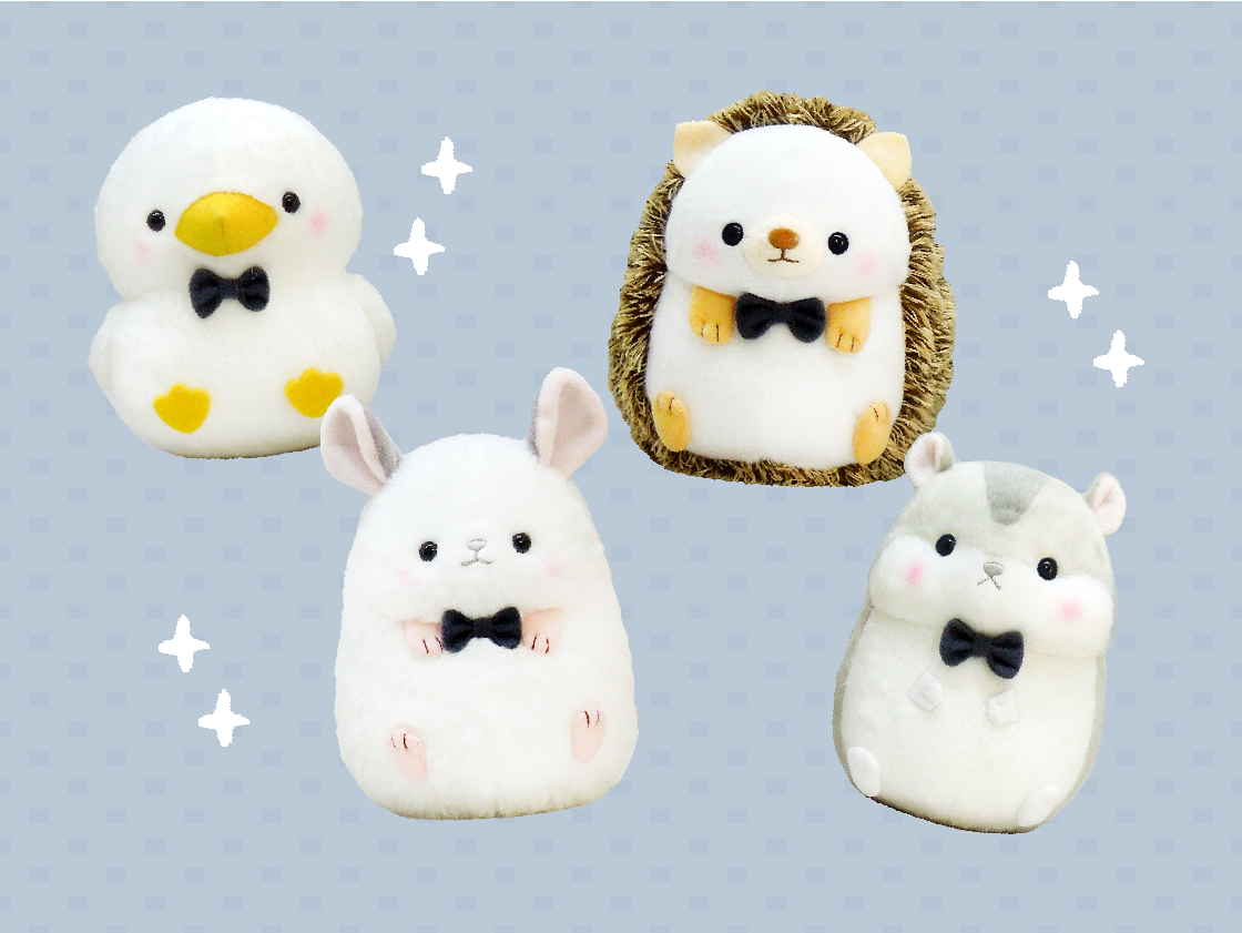 ミドルぬいぐるみ ~フレンズしゅうごう~